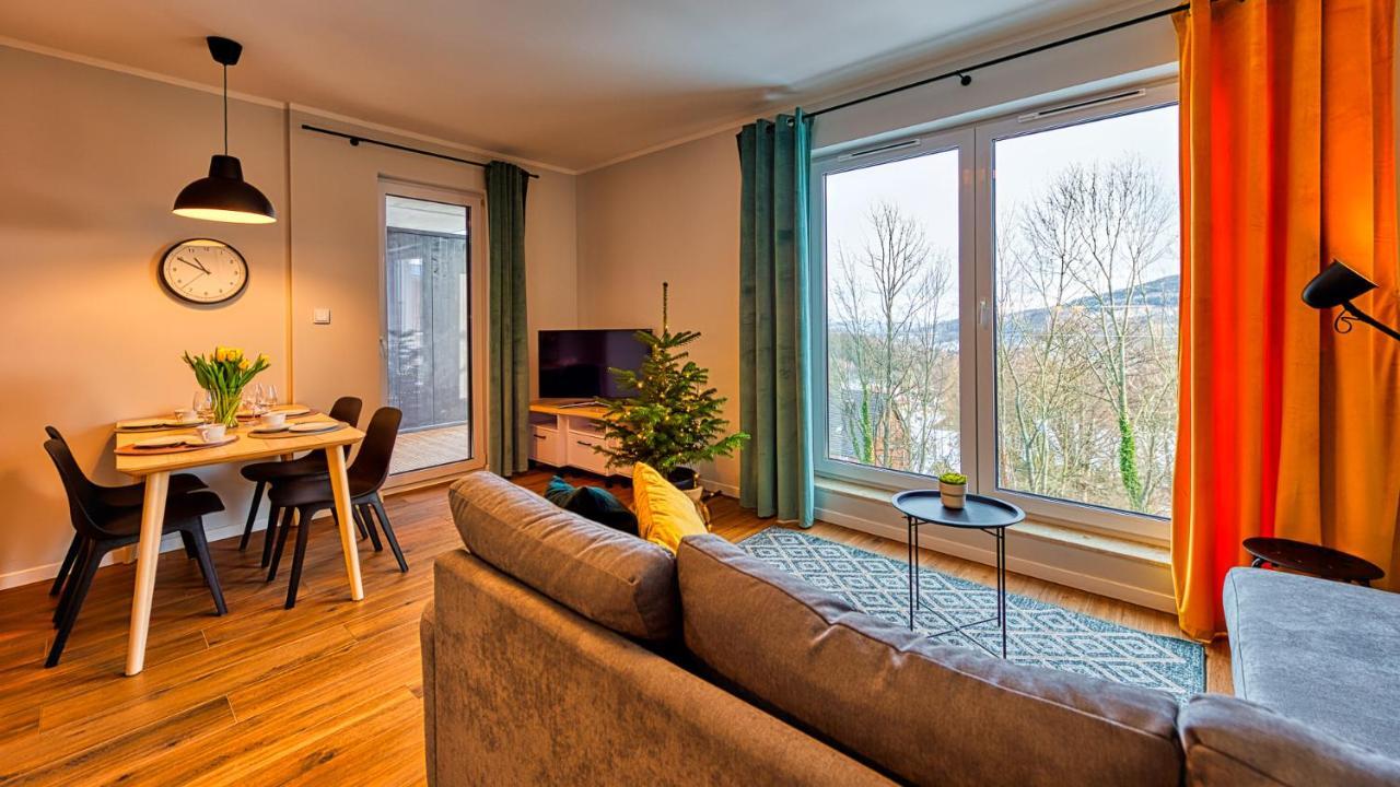Apartament Pod Stogiem Izerskim - 5D Apartamenty Świeradów-Zdrój 外观 照片