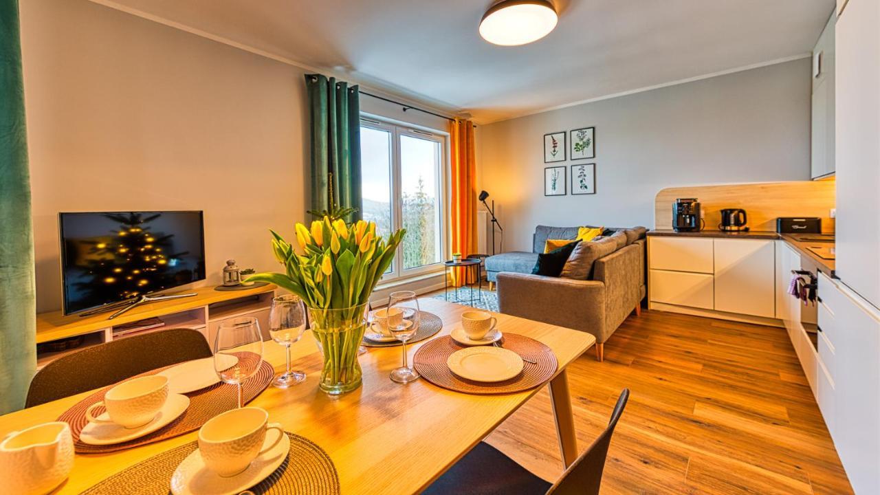 Apartament Pod Stogiem Izerskim - 5D Apartamenty Świeradów-Zdrój 外观 照片